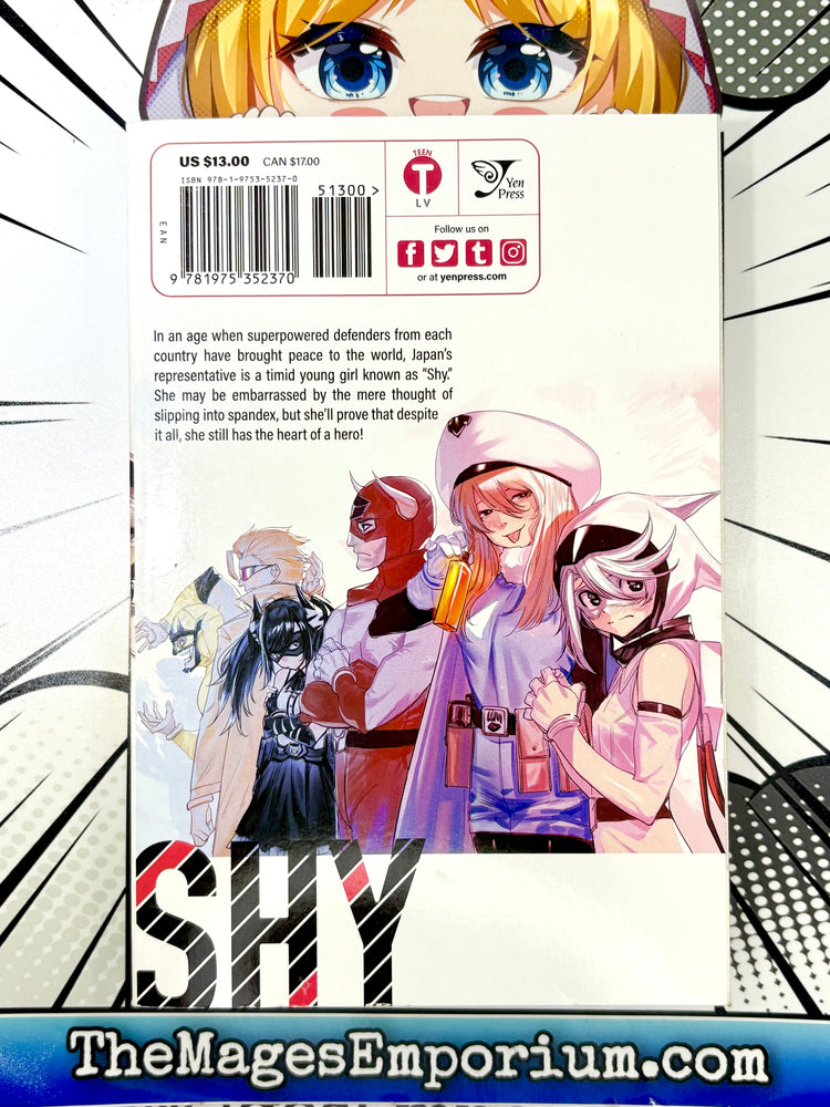 Shy Vol 1 (Online Order Only)