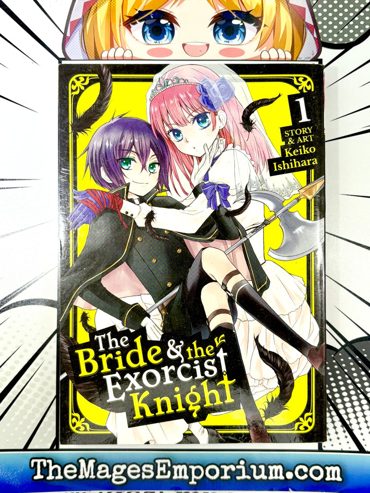 The Bride and the Exorcist Knight Vol 1 (Online Order Only)