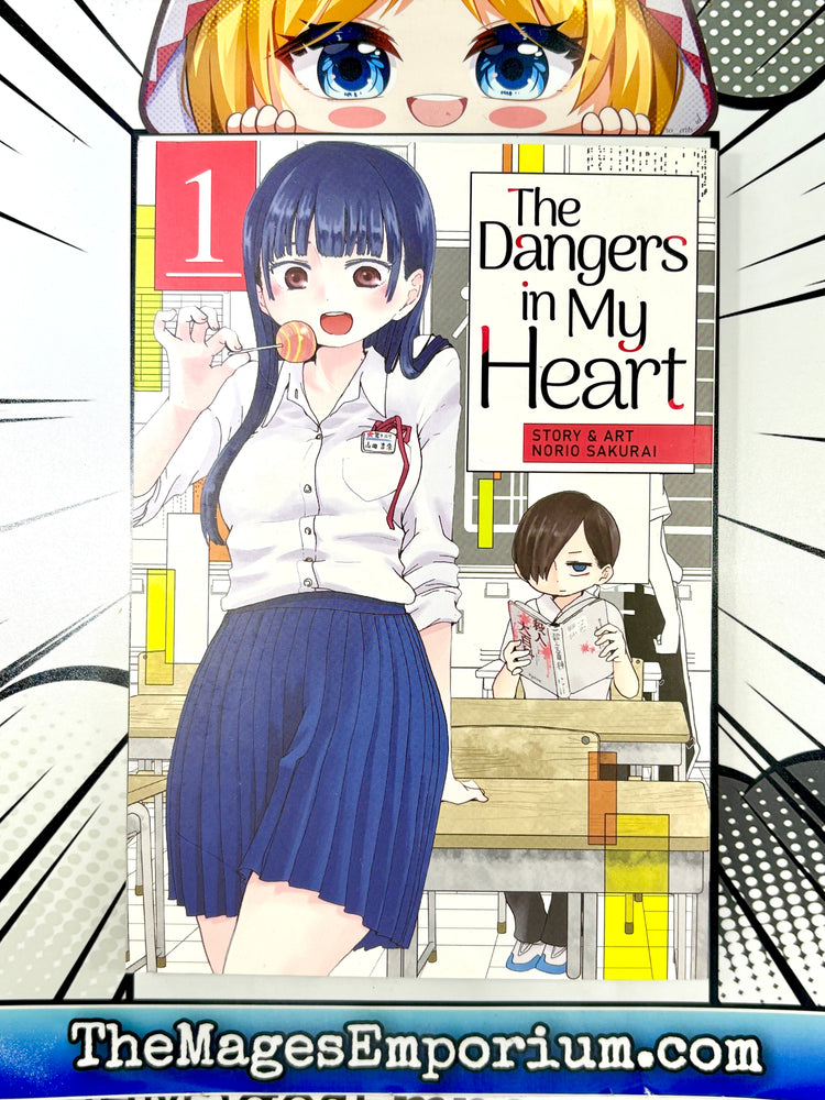 The Dangers in My Heart Vol 1 (Online Order Only)