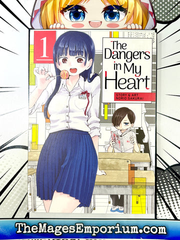 The Dangers in My Heart Vol 1 (Online Order Only)