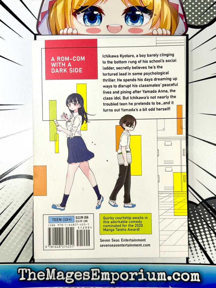 The Dangers in My Heart Vol 1 (Online Order Only)