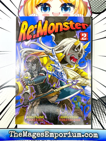 Re: Monster Vol 2 (Online Order Only)