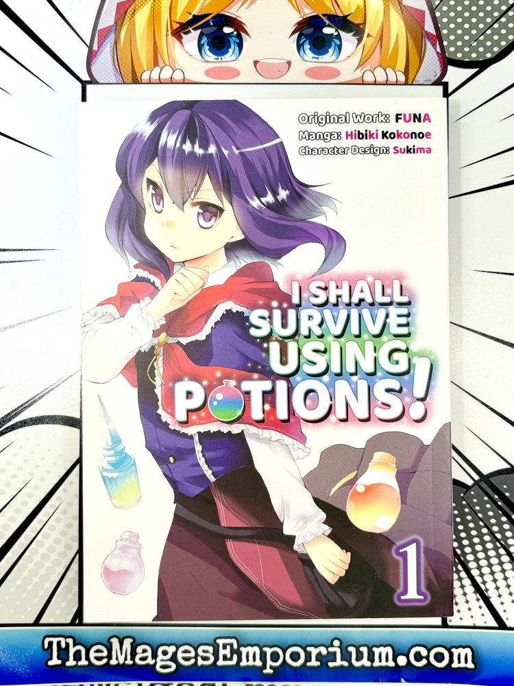 I Shall Survive Using Potions! Vol 01 (Online Order Only)