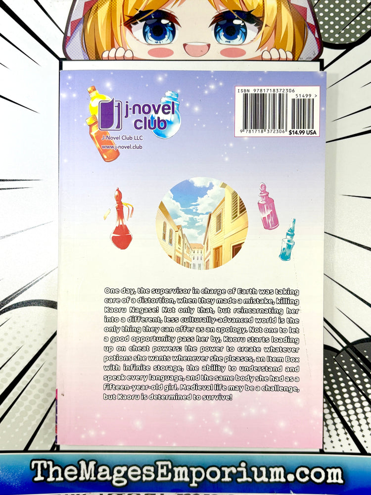 I Shall Survive Using Potions! Vol 01 (Online Order Only)