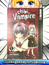Chibi Vampire Vol 2 (Online Order Only)