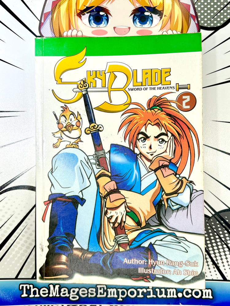 Skyblade Vol 2 (Online Order Only)