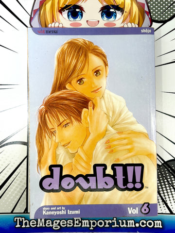 Doubt!! Vol 6 (Online Order Only)