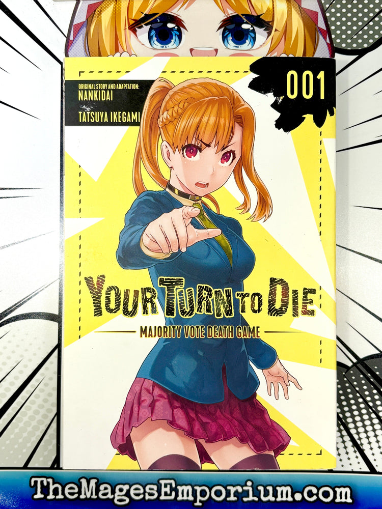 Your Turn To Die Vol 1 (Online Order Only)