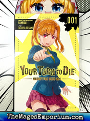 Your Turn To Die Vol 1 (Online Order Only)