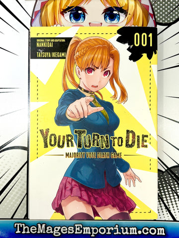 Your Turn To Die Vol 1 (Online Order Only)