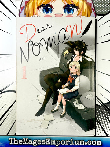 Dear No Man Vol 1 (Online Order Only)