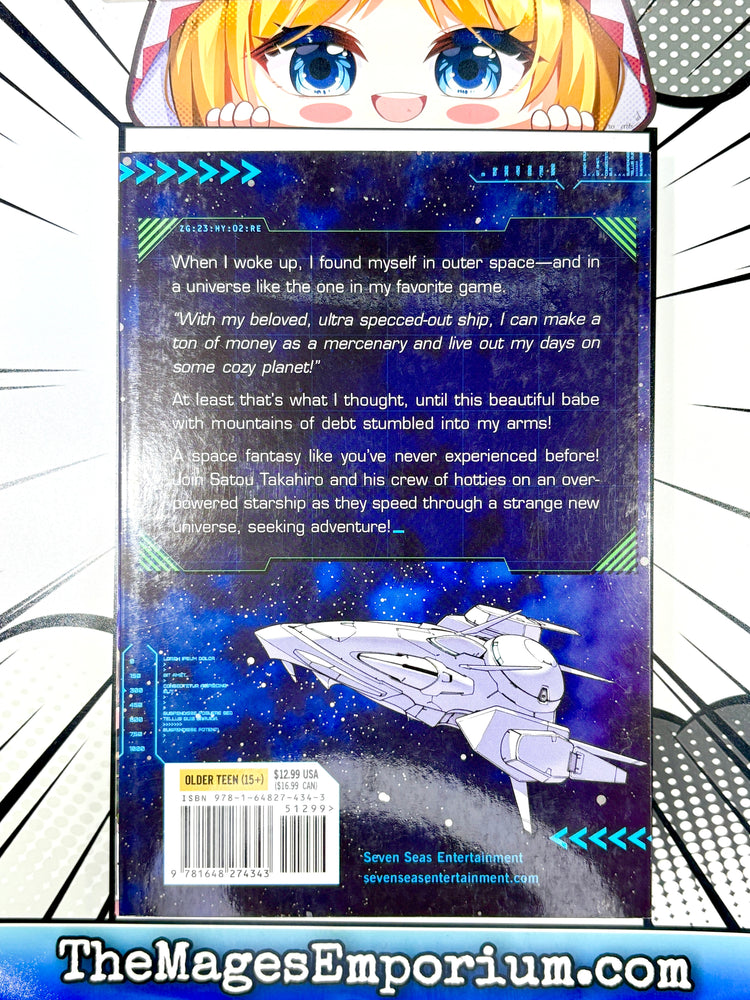 Reborn As A Space Mercenary I Woke Up Piloting The Strongest Starship! Vol 1 (Online Order Only)