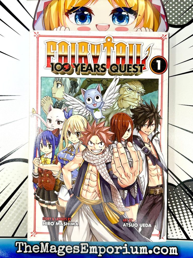 Fairy Tail 100 Year Quest Vol 1 (Online Order Only)