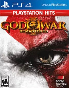 God of War III: Remastered (Playstation Hits) (Playstation 4) (Online Order Only)
