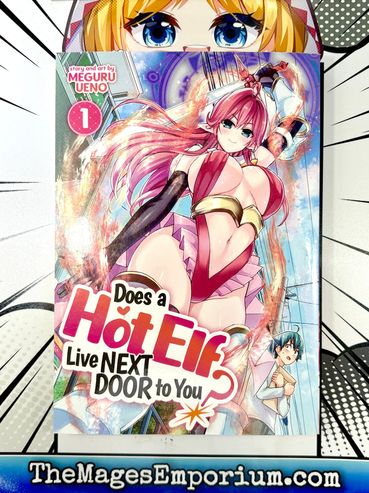 Does A Hot Elf Live Next Door To You? Vol 1 (Online Order Only)
