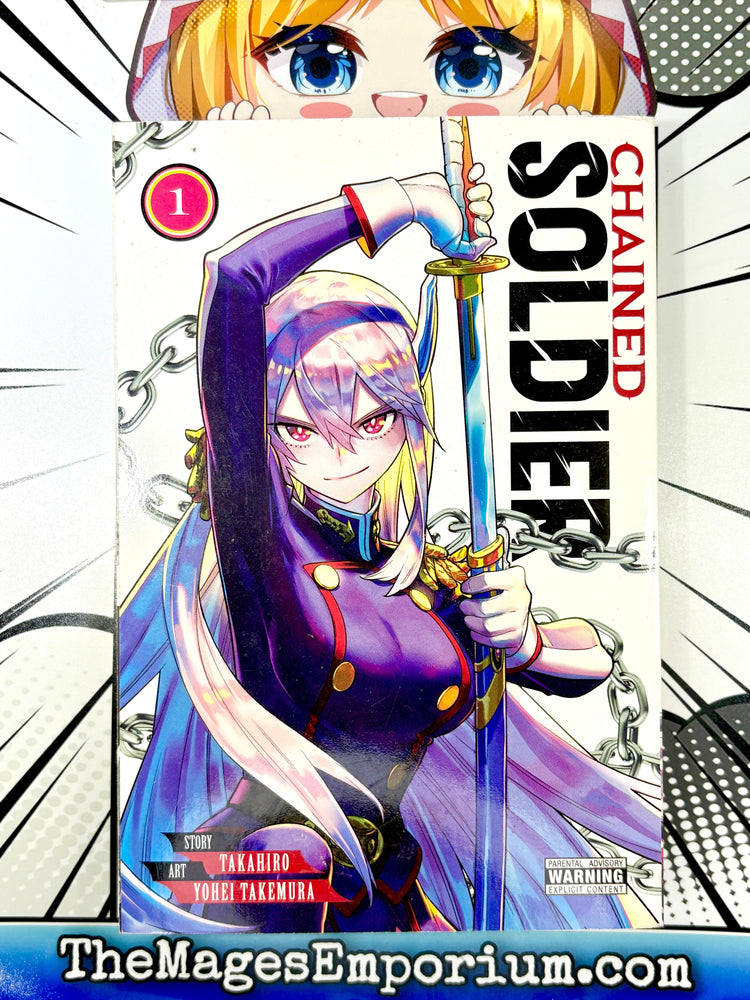 Chained Soldier Vol 1 (Online Order Only)