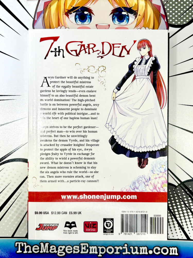7th Garden Vol 1 (Online Order Only)