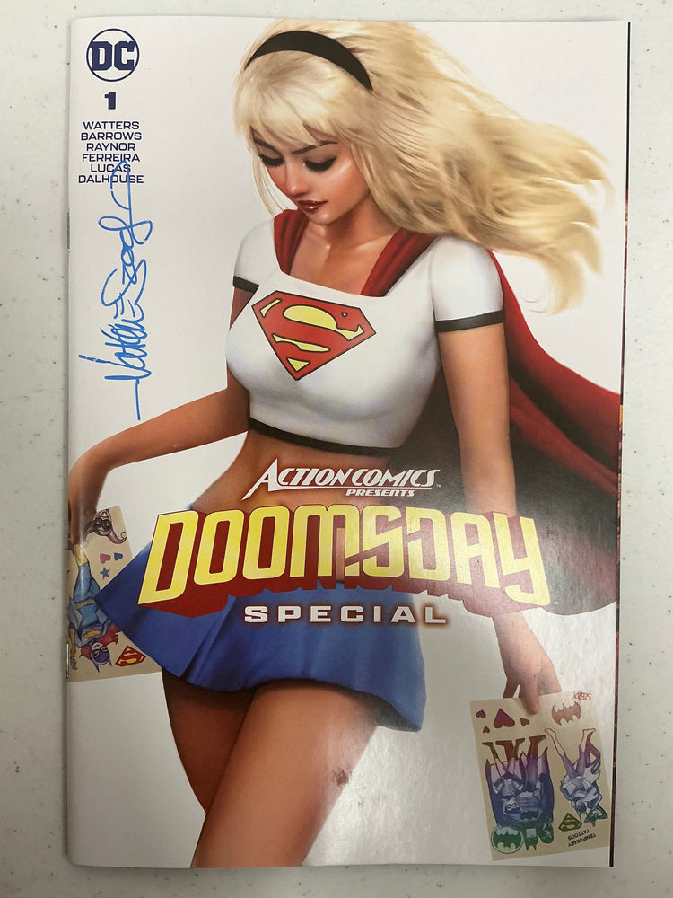 [Signed by Nathan Szerdy] ACTION COMICS PRESENTS DOOMSDAY SPECIAL #1 NATHAN SZERDY EXCLUSIVE (ONLINE ORDER ONLY)