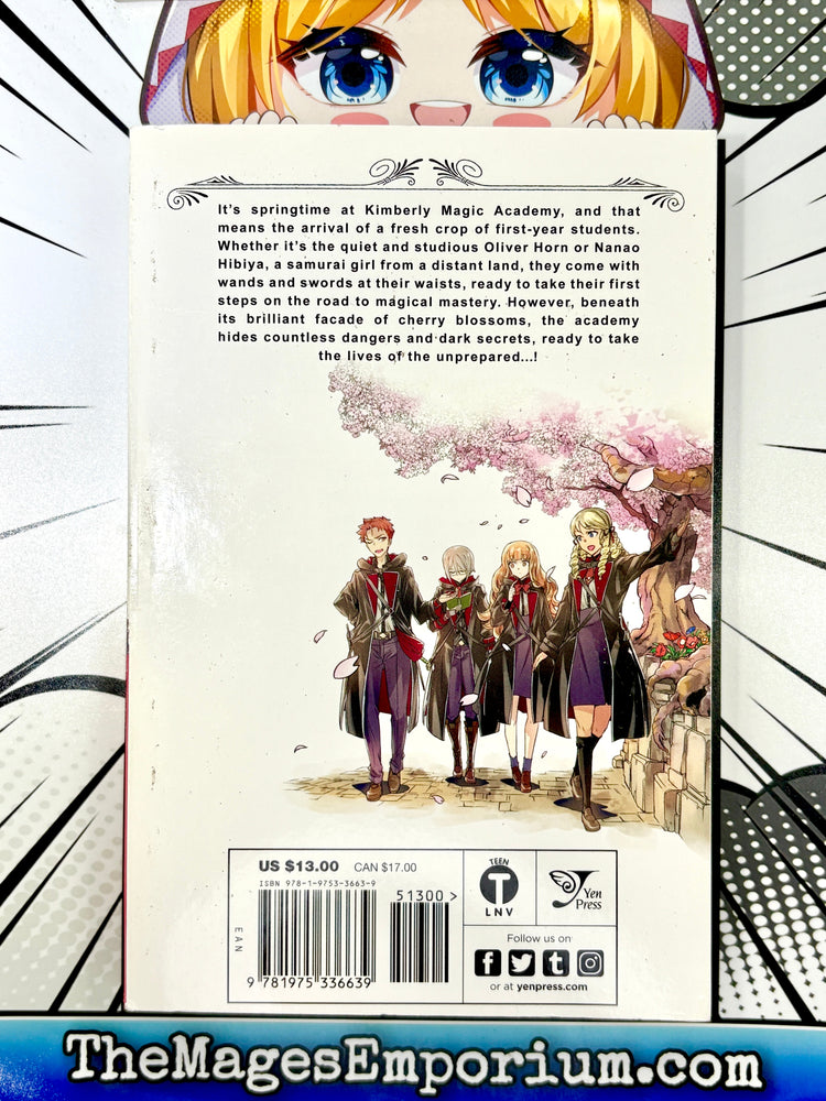 Reign of the Seven Spellblades Vol 1 (Online Order Only)