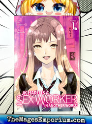 JK Haru Is A Sex Worker in Another World Vol 1 (Online Order Only)