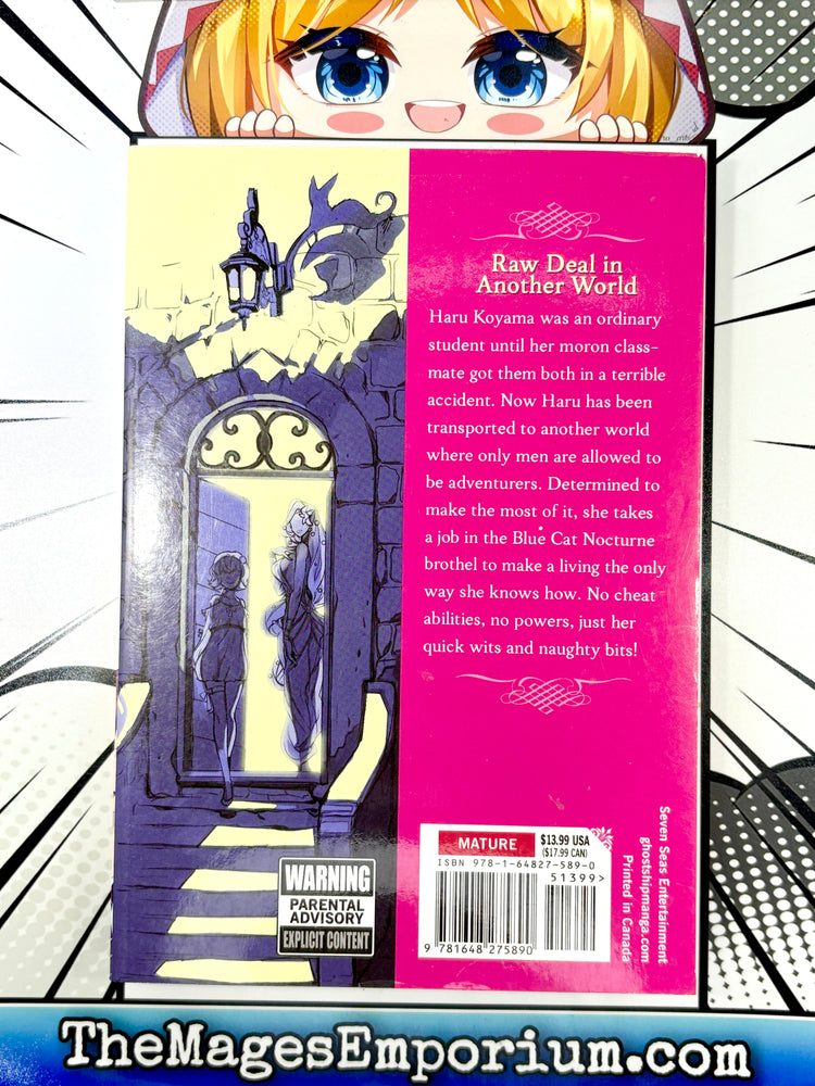 JK Haru Is A Sex Worker in Another World Vol 1 (Online Order Only)