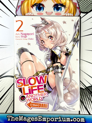Slow Life in Another World (I Wish!) Vol 2 (Online Order Only)