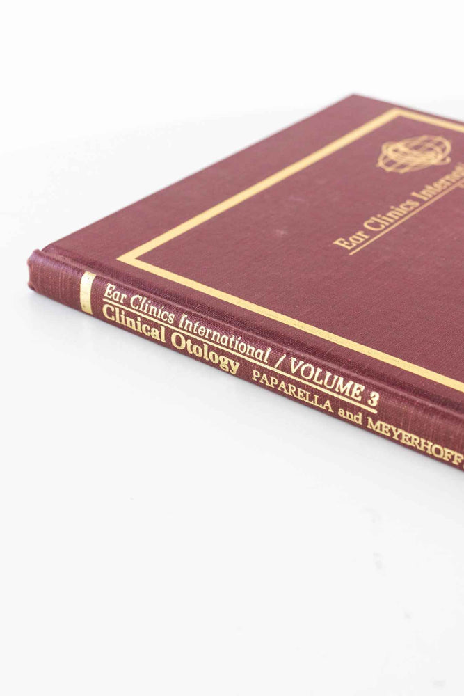 Clinical Otology (ONLINE ORDER ONLY)