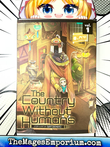 The Country Without Humans Vol 1 (Online Order Only)
