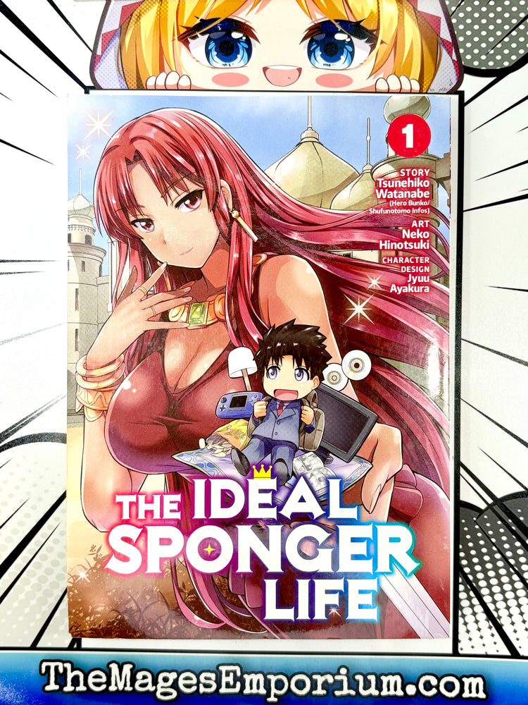 The Ideal Sponger Life Vol 1 (Online Order Only)