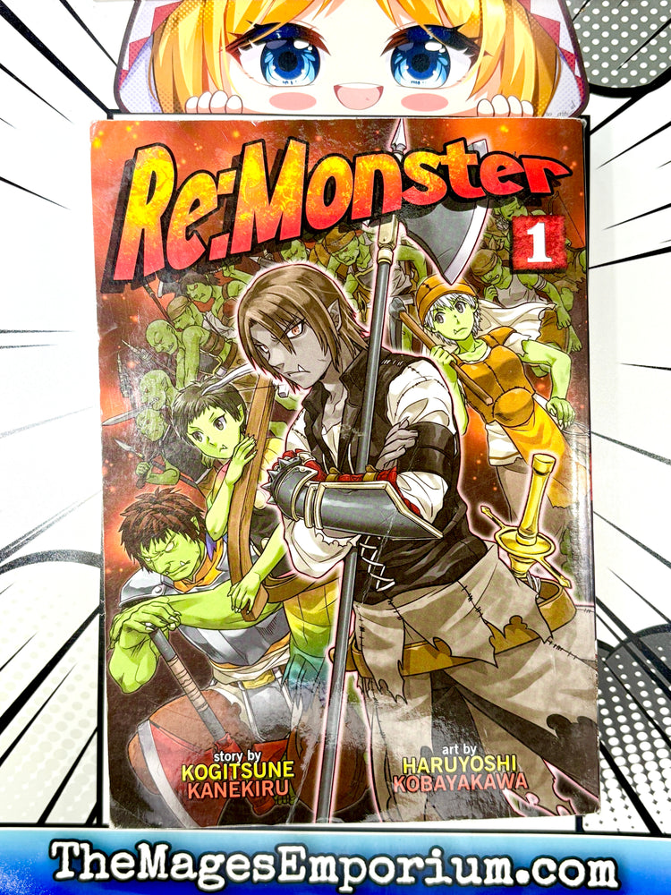 Re: Monster Vol 1 (Online Order Only)