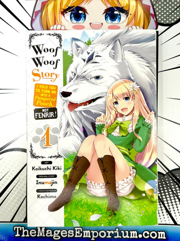 Woof Woof Story I Told You To Turn Me Into A Pampered Pooch Not Fenrir Vol 1 (Online Order Only)