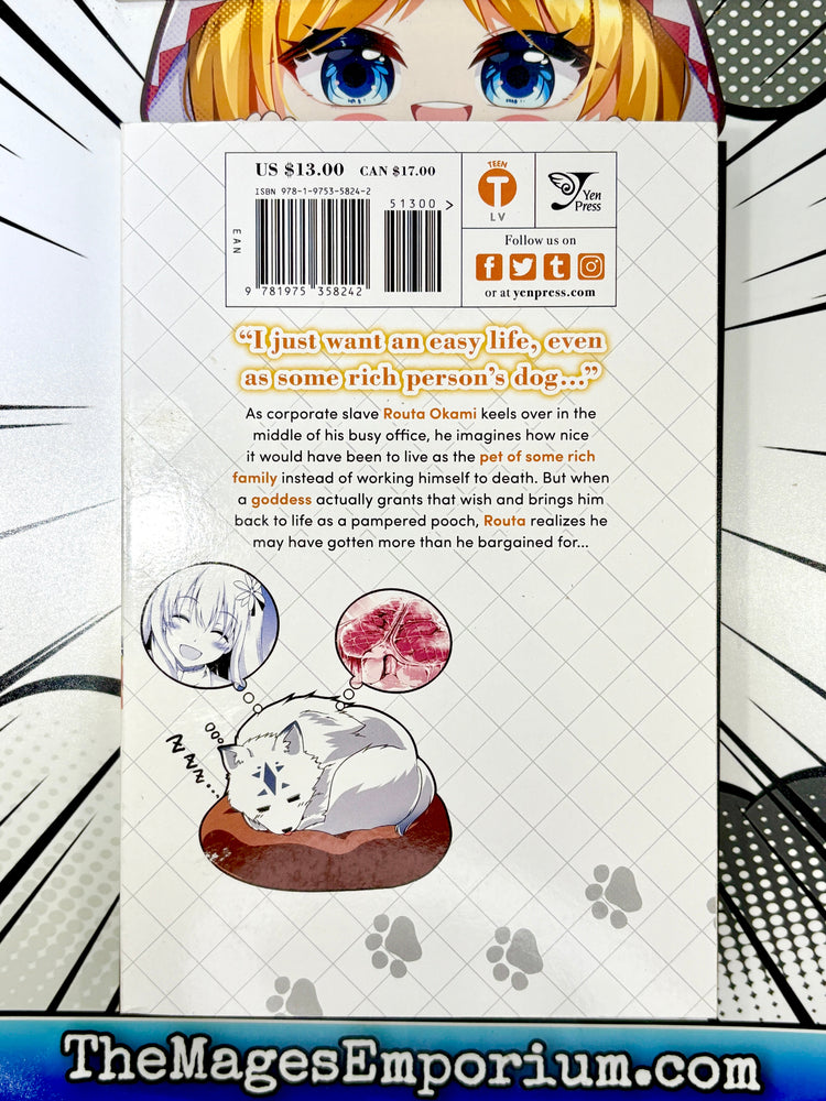 Woof Woof Story I Told You To Turn Me Into A Pampered Pooch Not Fenrir Vol 1 (Online Order Only)