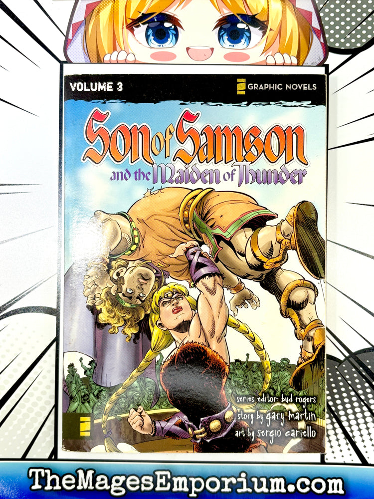Son of Samson and the Maiden of Thunder Vol 2 (Online Order Only)