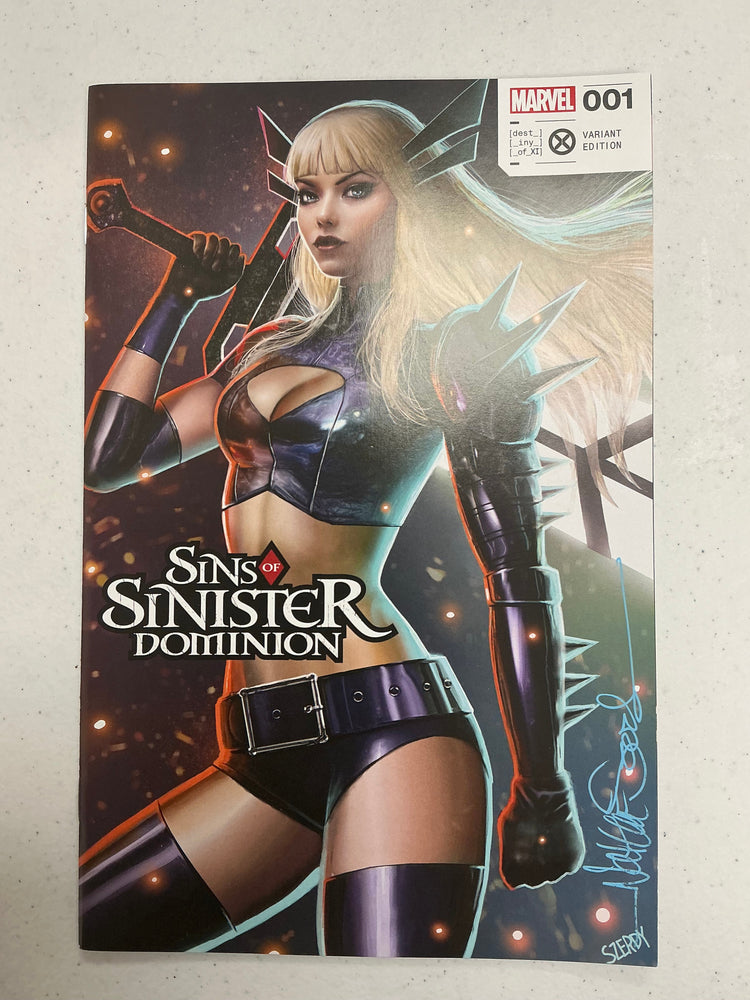 [Signed by Nathan Szerdy] Sins of Sinister Dominion #1 UNKNOWN COMICS NATHAN SZERDY EXCLUSIVE VAR (ONLINE ORDER ONLY)