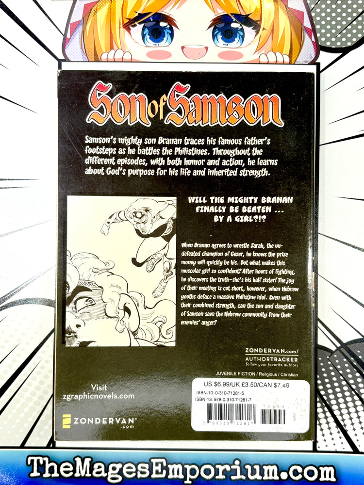 Son of Samson and the Maiden of Thunder Vol 2 (Online Order Only)
