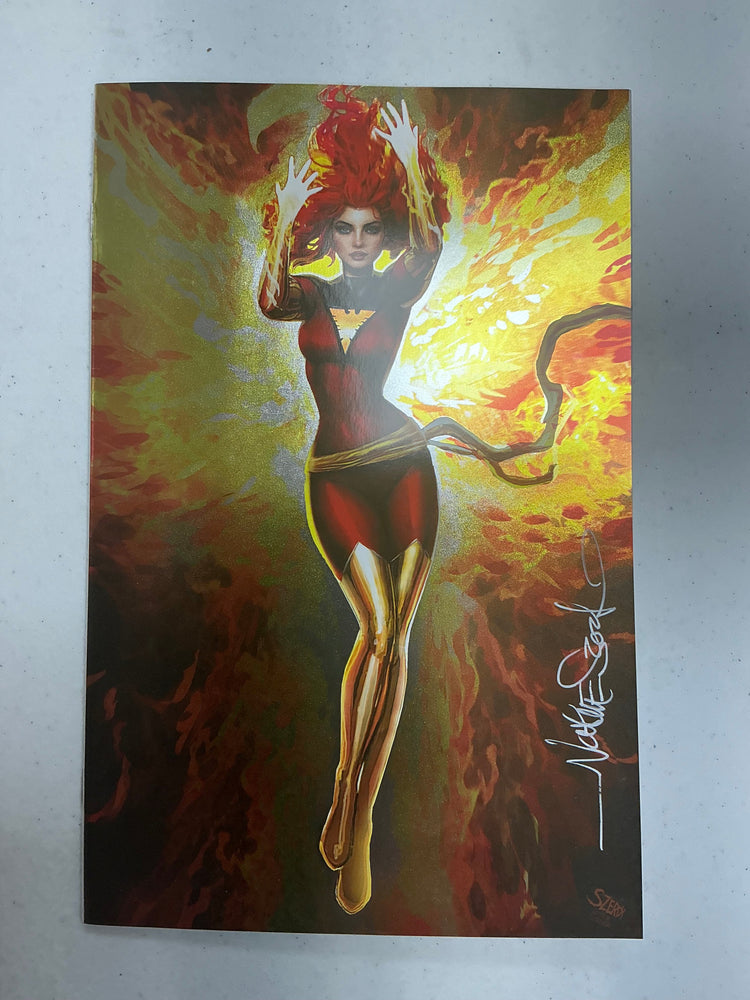 [Signed by Nathan Szerdy] [FOIL] PHOENIX #4 NATHAN SZERDY VIRGIN EXCLUSIVE NYCC 2024 VAR [IN STOCK] (ONLINE ORDER ONLY)