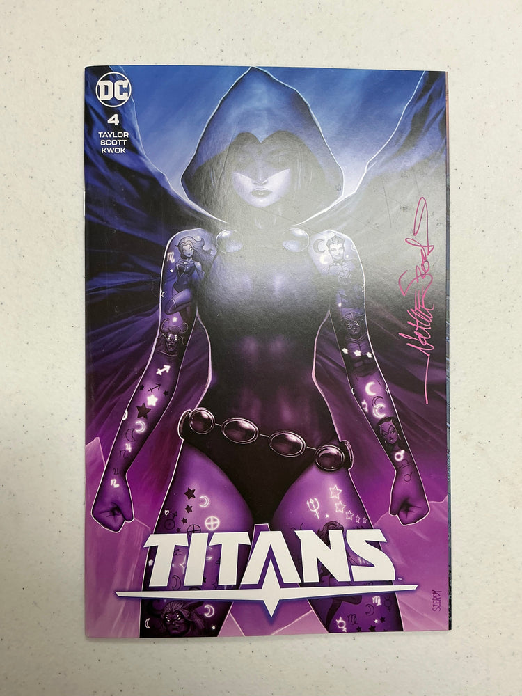 [Signed by Nathan Szerdy] TITANS #4 NATHAN SZERDY (616) EXCLUSIVE VAR [IN STOCK] (Copy) (ONLINE ORDER ONLY)
