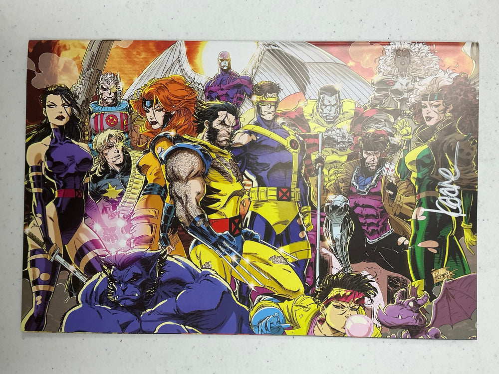 [Signed by Kaare Andrews] RISE OF THE POWERS OF X #4 UNKNOWN COMICS KAARE ANDREWS EXCLUSIVE VIRGIN C2E2 VAR [FHX] [IN STOCK] (ONLINE ORDER ONLY)
