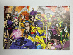 [Signed by Kaare Andrews] RISE OF THE POWERS OF X #4 UNKNOWN COMICS KAARE ANDREWS EXCLUSIVE VIRGIN C2E2 VAR [FHX] [IN STOCK] (ONLINE ORDER ONLY)