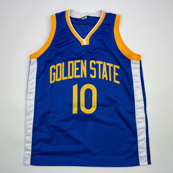 Facsimile Autographed Jimmy Butler Golden State Blue Reprint Laser Auto Basketball Jersey Size Men's XL (ONLINE ORDER ONLY)