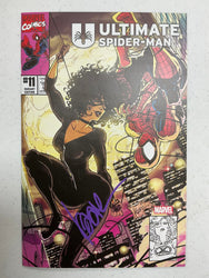 [SIGNED W/ COA] ULTIMATE SPIDER-MAN #11 UNKNOWN COMICS KAARE ANDREWS EXCLUSIVE VAR (05/28/2025)) (ONLINE ORDER ONLY)