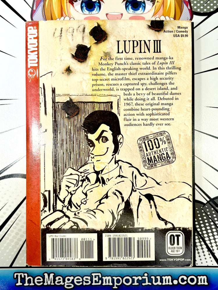 Lupin III Vol 1 (Online Order Only)