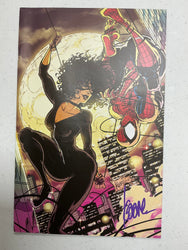 [SIGNED W/ COA] ULTIMATE SPIDER-MAN #11 UNKNOWN COMICS KAARE ANDREWS EXCLUSIVE VIRGIN VAR (05/28/2025) (ONLINE ORDER ONLY)