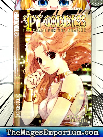 Spy Goddess The Chase for the Chalice Vol 1 (Online Order Only)
