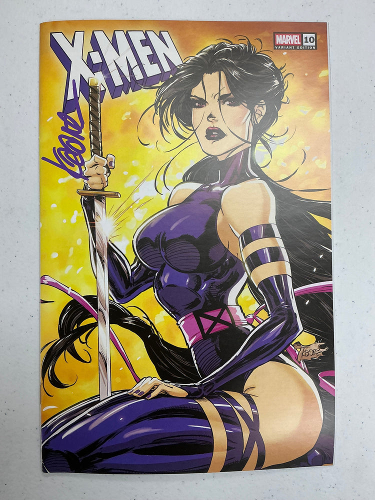 [Signed by Kaare Andrews] X-Men #10 Unknown Comics Kaare Andrews Exclusive Var [IN STOCK] (ONLINE ORDER ONLY)