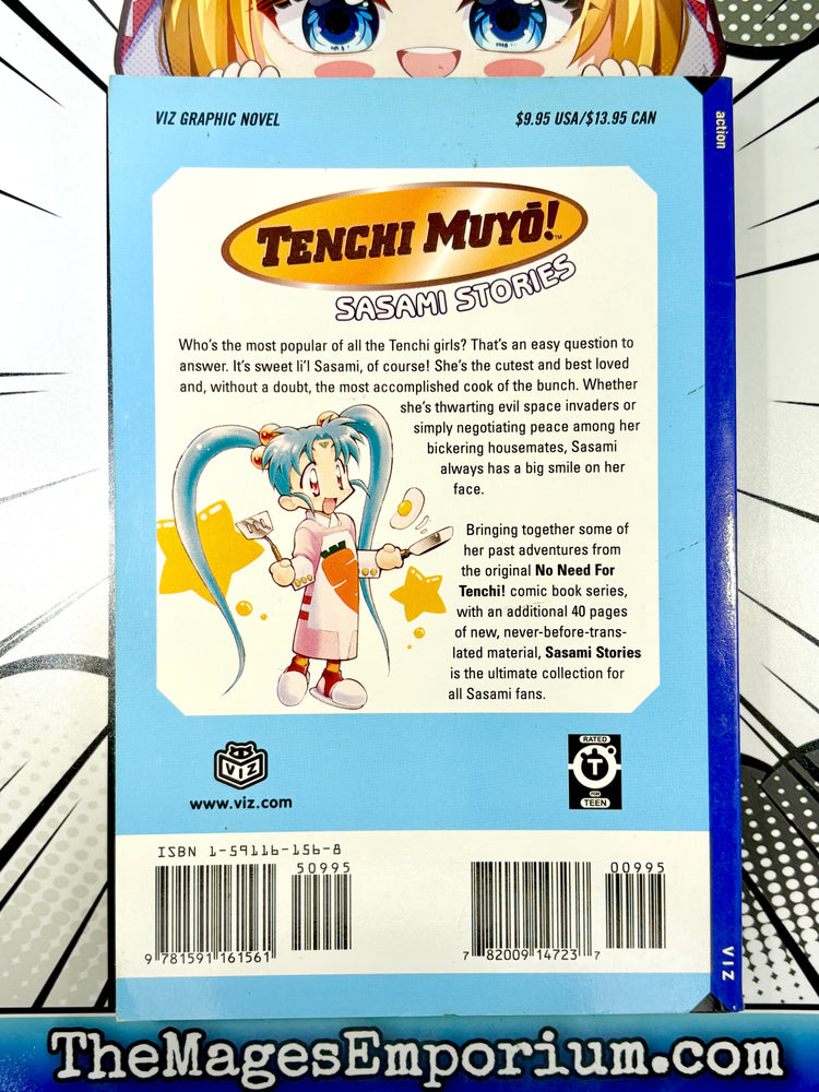 Tenchi Muyo Sasami Stories (Online Order Only)