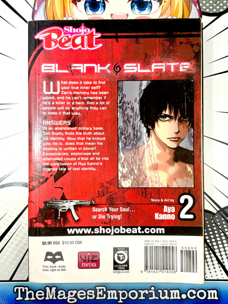 Blank Slate Vol 2 (Online Order Only)