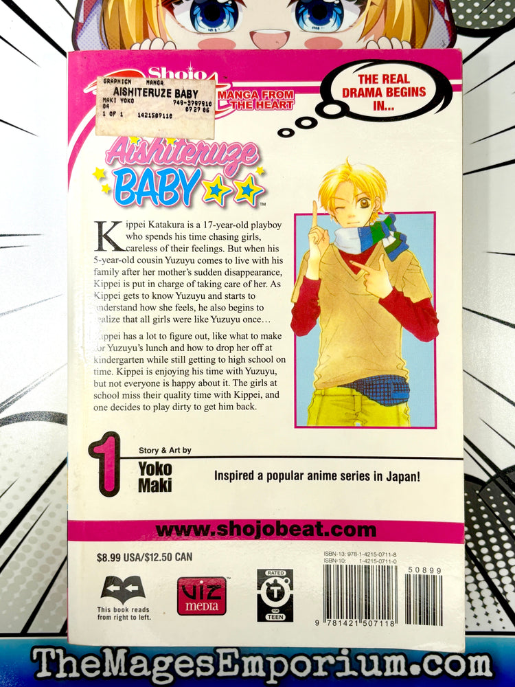 Aishiteruze Baby Vol 1 (Online Order Only)
