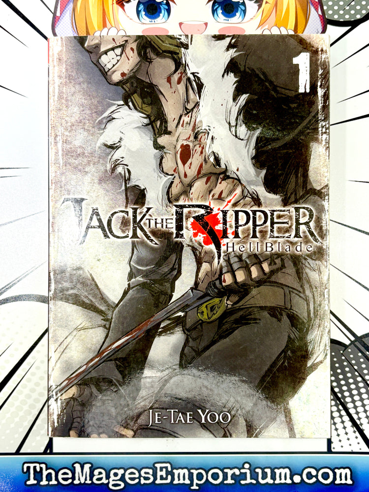 Jack the Ripper Hell Blade Vol 1 (Online Order Only)