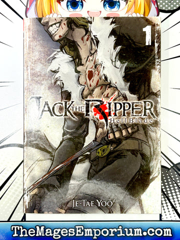 Jack the Ripper Hell Blade Vol 1 (Online Order Only)